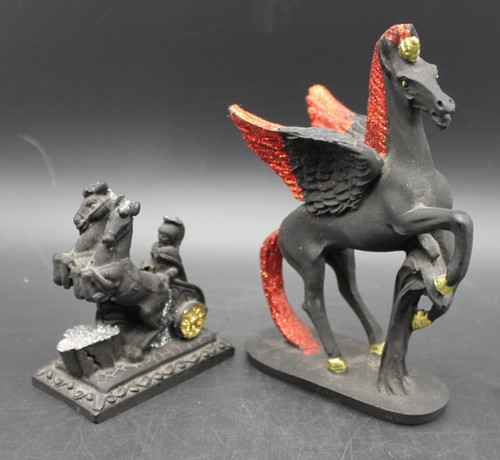 Lotto statuine cenere - lotto,
