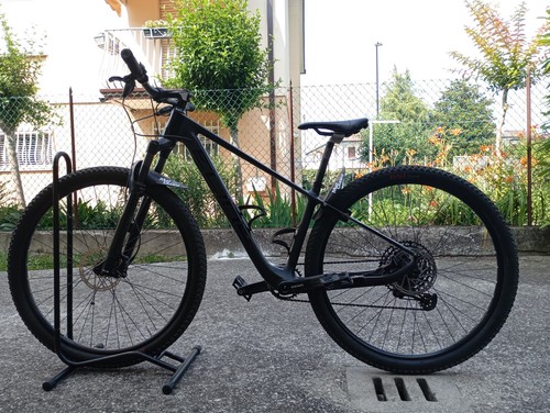 Bici carbonio - bici, in