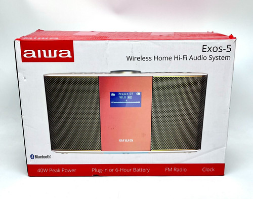 Aiwa sistema audio - aiwa,