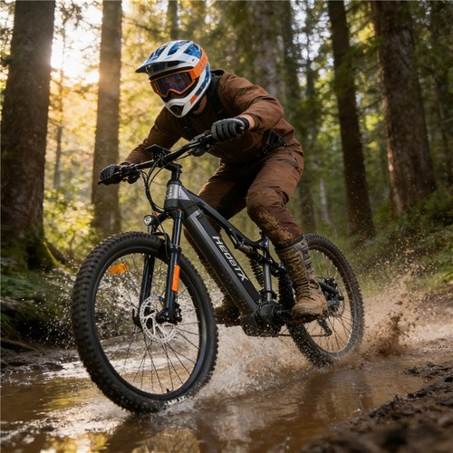 Bicicletta elettrica - , 29''