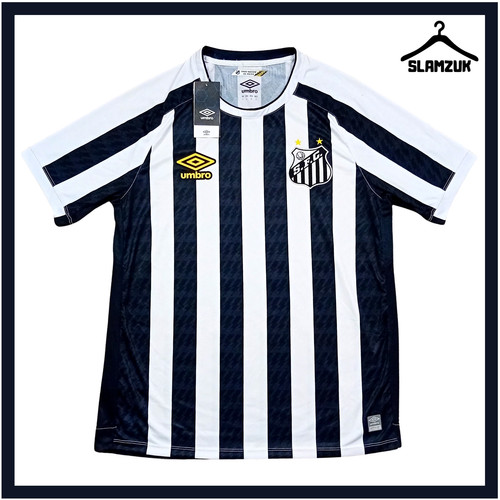 Maglia calcio santos umbro - maglia,
