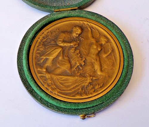 Médaille bronze concours - médaille,