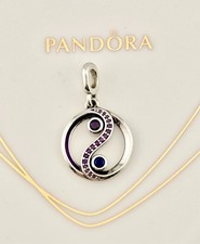 Nuovo Autentico Pandora ME Balance Yin & Yang Medaglione Charm 792307C01