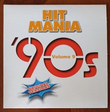 HIT MANIA 90s VOLUME 9 CD 2009 COME NUOVO ORIGINALE RARO