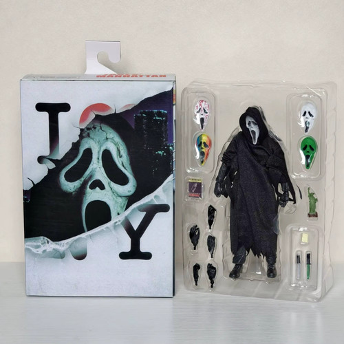 Ghostface love manhattan - ghostface, i