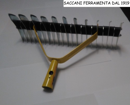 Rastrello doppio assolcatore - doppio,
