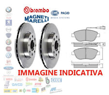 KIT DISCHI PASTIGLIE FRENO