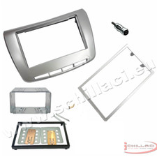 Mascherina autoradio per LANCIA DELTA dal 2008 2 DIN plancia NO NAVI