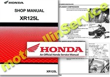 Honda XR125 Manuale di