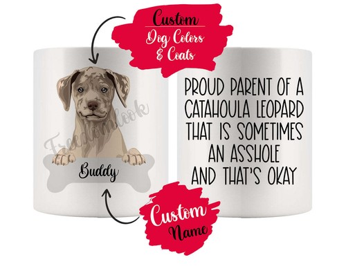 Tazza personalizzata catahoula - tazza,