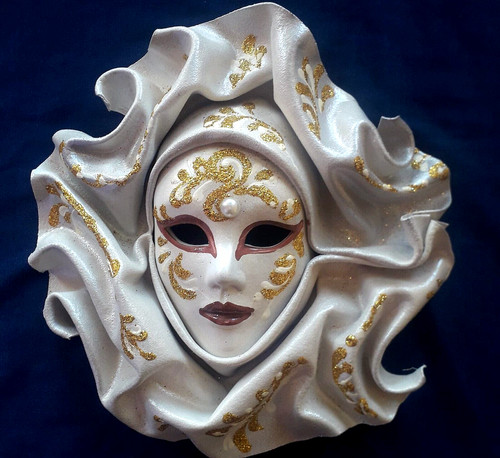 Tuareg bianco maschera - tuareg,