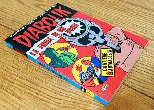 Diabolik anno xxx - xxx, n.