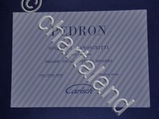 Music Sheet Music - Pedron -