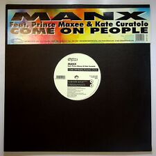 EBOND Manx Feat. Prince Maxee - Come On People / Rolling Stock Vinile V091104