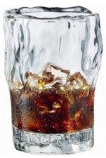 1 Bicchiere Brancamenta Nuovo effetto scultura ghiaccio Ice