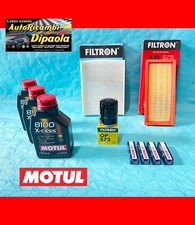 KIT TAGLIANDO + CANDELE FIAT