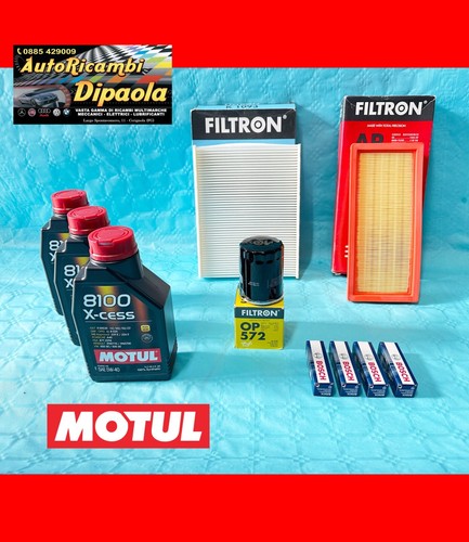 Kit tagliando candele fiat - kit,
