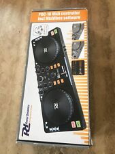 Power Dynamics PDC-10 - Controller Midi Inclusief MixVibes Cross DJ-software