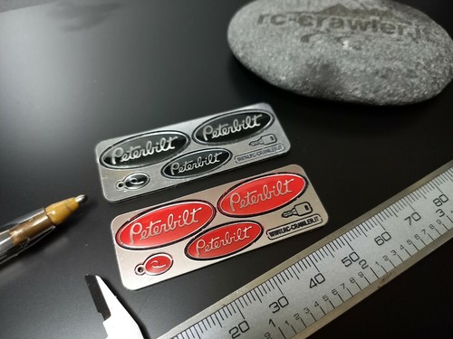 Peterbilt logo scale emblems - logo,