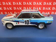 Die cast 1/18 Modellino Auto Fiat 131 Abarth Rally Monte Carlo 1980 W. Rohrl