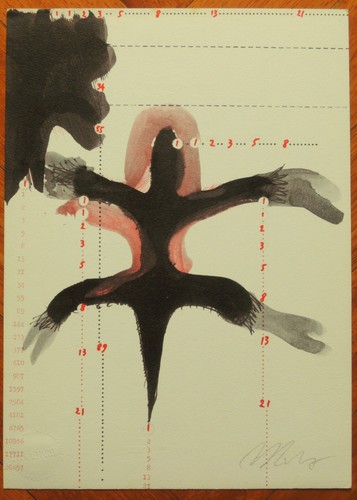 Mario merz fotolitografia - mario,