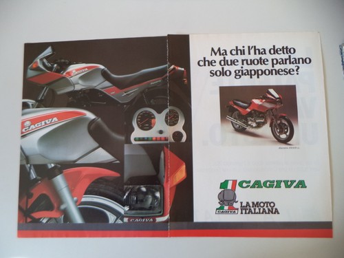Advertising pubblicità 1985 - advertising,