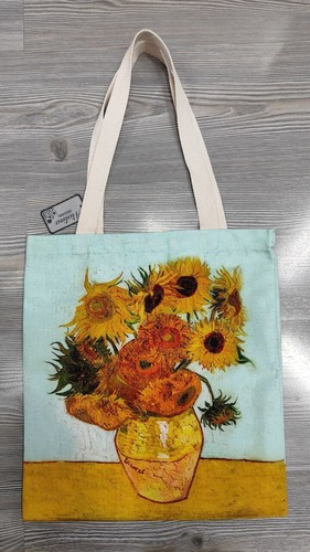 Borsa shopper tote girasoli - tote, di