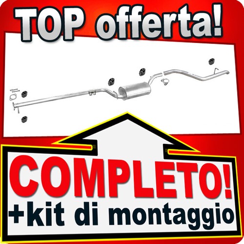 Scarico completo per ford - scarico,