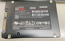 Samsung 860 PRO 256 GB, SATA III, UNITÀ DI MEMORIA A STATO SOLIDO INTERNA 2,5""