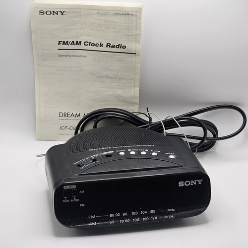 Sony dream machine icf - sony, am
