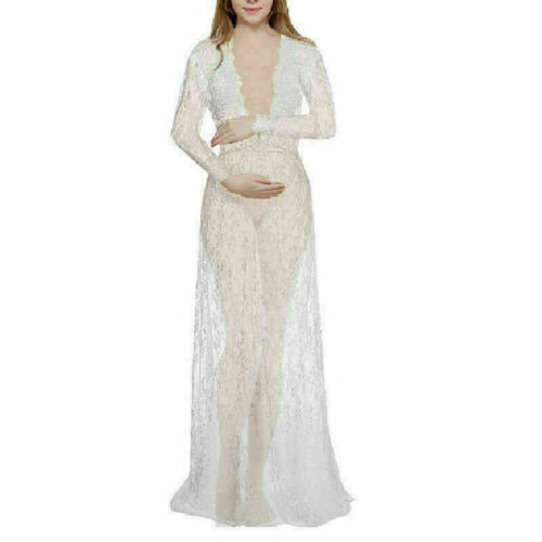 Maxi abito donna incinta