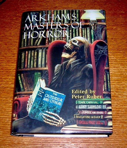 Arkham masters horror - arkham's,