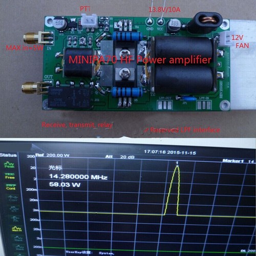 Amplificatore potenza kit - di,