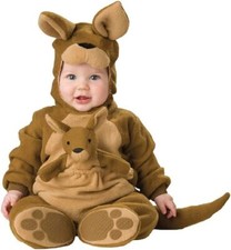 Costume fantasia animale canguro bambino Quenny 11751