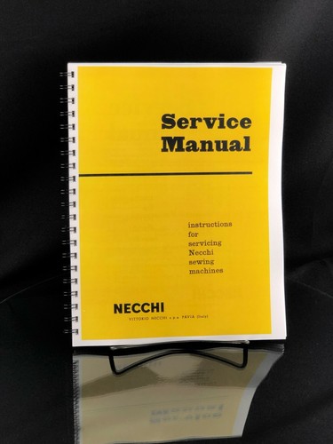 Necchi manuale servizio per - necchi,