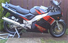 Suzuki RF 900R 93 - 97 Scarico