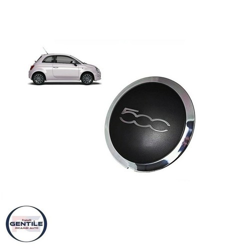 Fiat 500 2007 - borchia, cerchi
