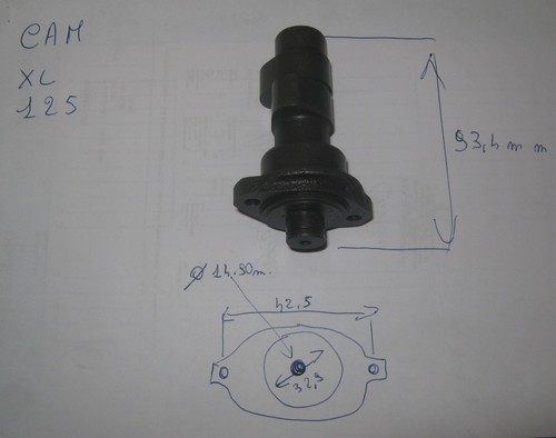 Albero camme camshaft - albero,