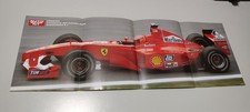POSTER FERRARI CAMPIONE DEL MONDO 2000 COSTRUTTORI F.1 - Misure 78 X 28