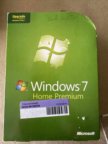 Microsoft windows home - 7,