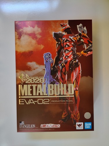 Bandai eva neo genesis - eva-02,