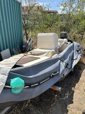 Gommone + Carrello  usato con motore