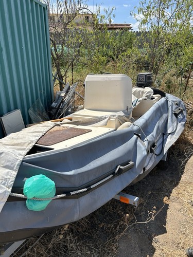 Gommone carrello usato con - gommone,