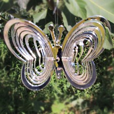 Farfalla a D Decorazione in