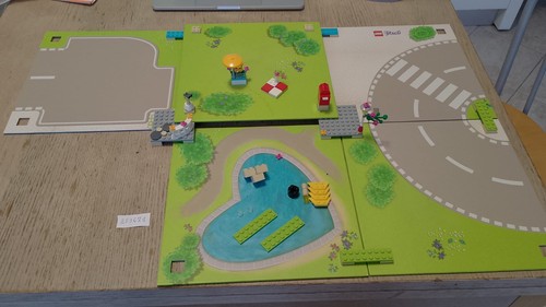 Lego friends 853671 - friends, playmat