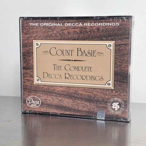 Sealed 1992 decca jazz cd - 3,