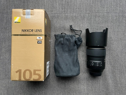 Nikon micro nikkor 105 - nikon,