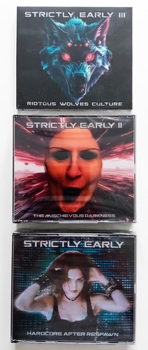 Strictly early hardcore - strictly, (hardcore