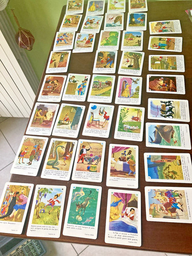 Carte gioco pinocchio dal - gioco,