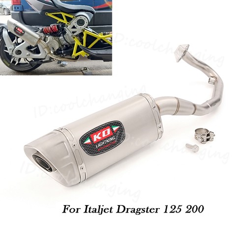 Per italjet dragster 125 - dragster,